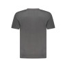 K-WAY SHORT SLEEVE T-SHIRT MEN BLACK