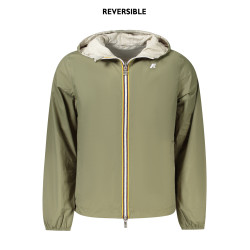 K-WAY HERRENJACKE GRÜN