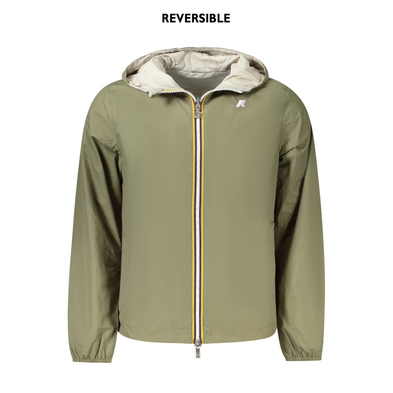 K-WAY HERRENJACKE GRÜN
