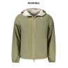 K-WAY HERRENJACKE GRÜN