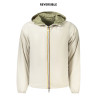 K-WAY HERRENJACKE GRÜN