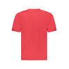 U.S. GRAND POLO T-SHIRT MANICHE CORTE UOMO ROSSO