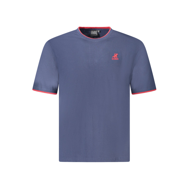 US GRAND POLO SHORT SLEEVE T-SHIRT MEN BLUE