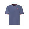 US GRAND POLO SHORT SLEEVE T-SHIRT MEN BLUE