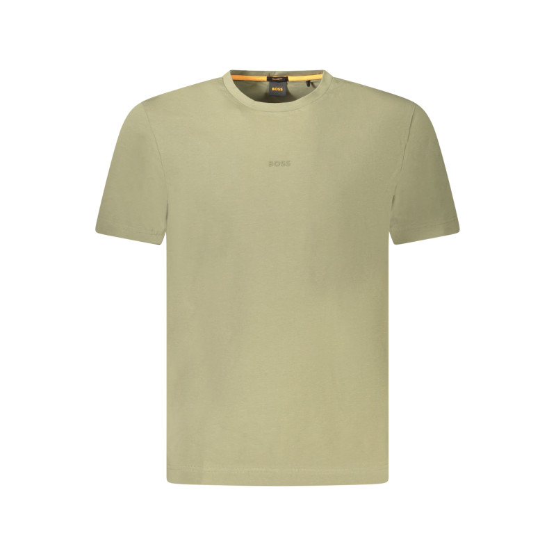 BOSS SHORT SLEEVE T-SHIRT MEN GREEN
