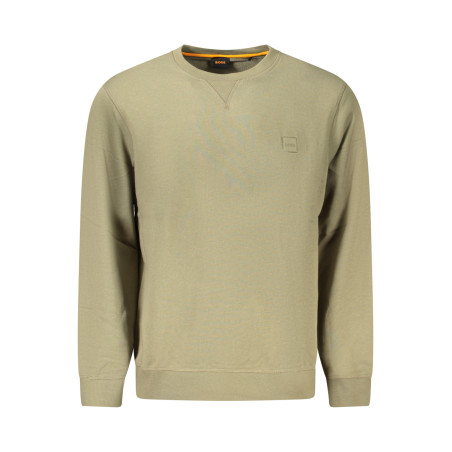 BOSS SWEATSHIRT OHNE REISSVERSCHLUSS HERREN GRÜN