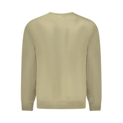 BOSS SWEATSHIRT WITHOUT ZIP MEN GREEN