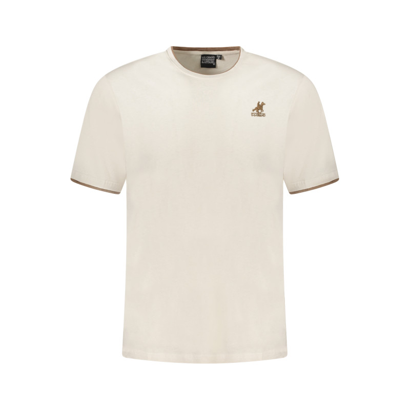 US GRAND POLO KURZARM T-SHIRT HERREN BEIGE