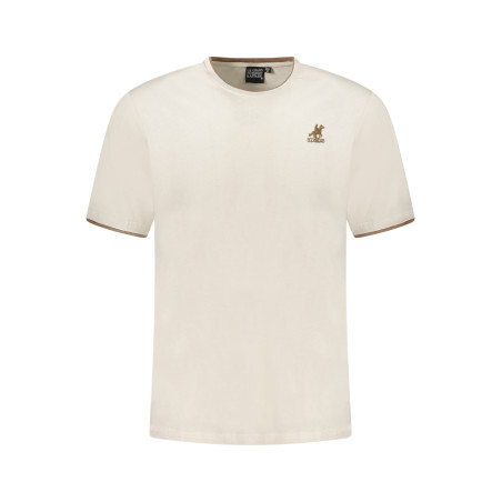 US GRAND POLO KURZARM T-SHIRT HERREN BEIGE
