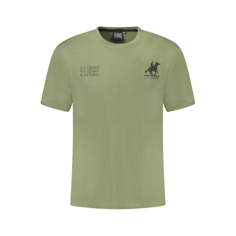 US GRAND POLO KURZARM T-SHIRT HERREN GRÜN