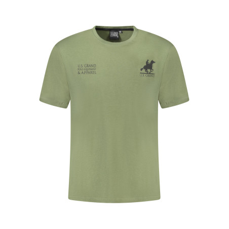 US GRAND POLO KURZARM T-SHIRT HERREN GRÜN