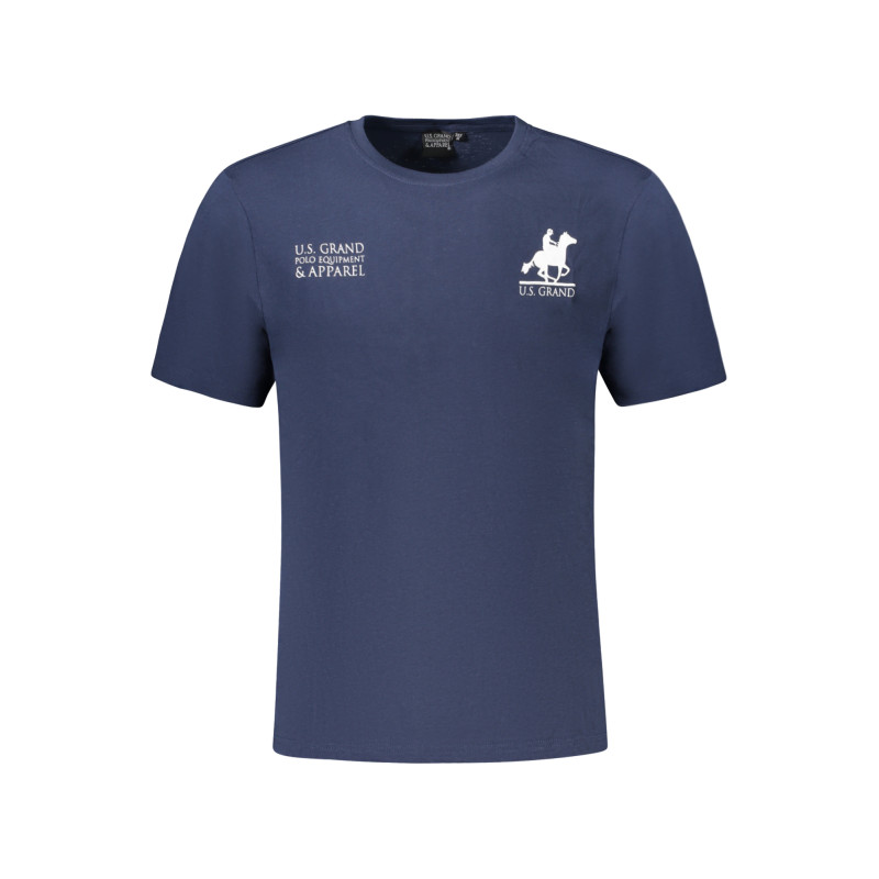 US GRAND POLO KURZARM T-SHIRT HERREN BLAU