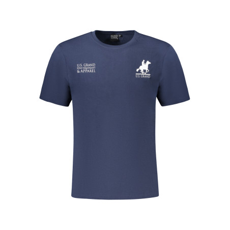 US GRAND POLO KURZARM T-SHIRT HERREN BLAU