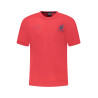 US GRAND POLO HERREN KURZARM T-SHIRT ROT