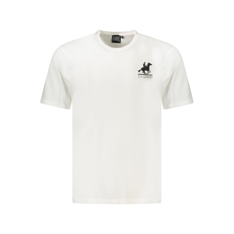 US GRAND POLO KURZARM T-SHIRT HERREN WEISS