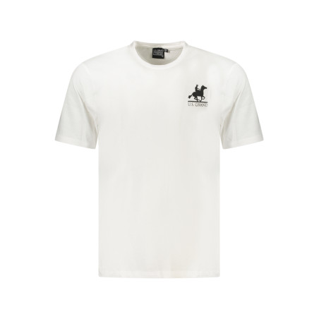US GRAND POLO KURZARM T-SHIRT HERREN WEISS