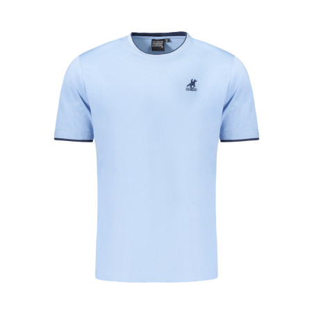U.S. GRAND POLO T-SHIRT MANICHE CORTE UOMO AZZURRO