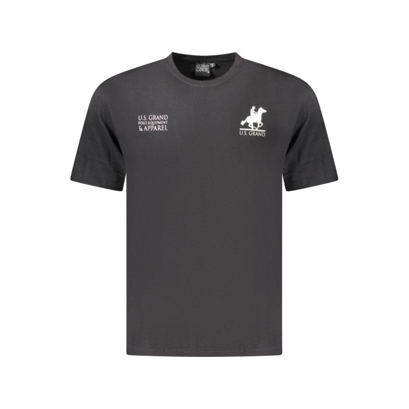 US GRAND POLO KURZARM T-SHIRT HERREN SCHWARZ