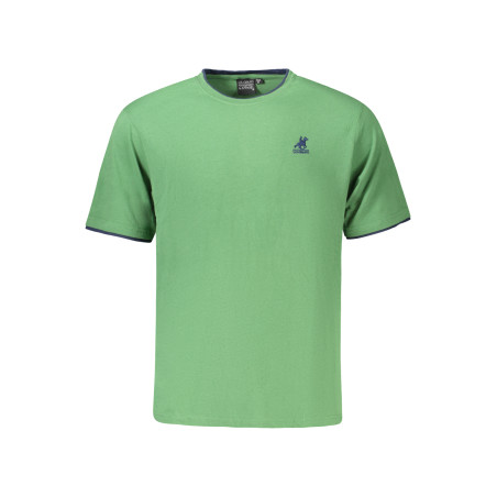 US GRAND POLO KURZARM T-SHIRT HERREN GRÜN
