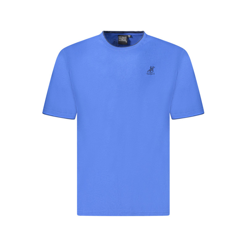 US GRAND POLO KURZARM T-SHIRT HERREN BLAU