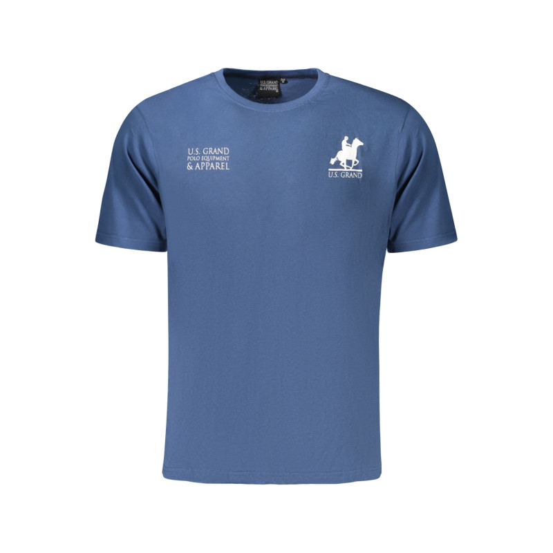 US GRAND POLO KURZARM T-SHIRT HERREN BLAU