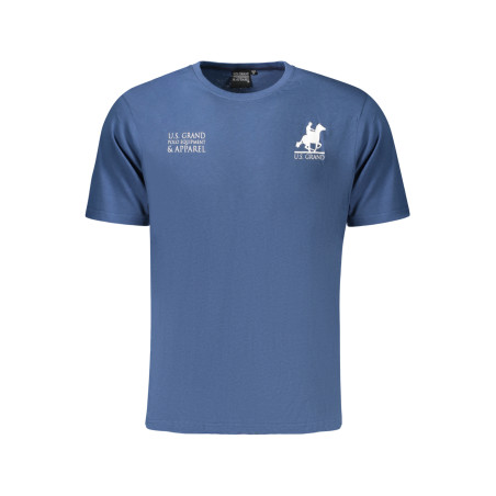 US GRAND POLO SHORT SLEEVE T-SHIRT MEN BLUE