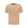 U.S. GRAND POLO T-SHIRT MANICHE CORTE UOMO MARRONE