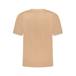U.S. GRAND POLO T-SHIRT MANICHE CORTE UOMO MARRONE