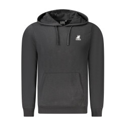 U.S. GRAND POLO FELPA SENZA ZIP UOMO NERO