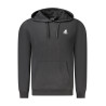 US GRAND POLO HERREN-SWEATSHIRT MIT REISSVERSCHLUSS SCHWARZ