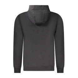 US GRAND POLO HERREN-SWEATSHIRT MIT REISSVERSCHLUSS SCHWARZ