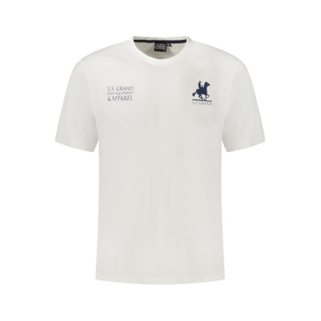 US GRAND POLO KURZARM T-SHIRT HERREN WEISS