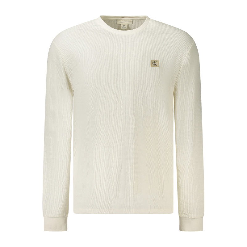 CALVIN KLEIN MEN&39S WHITE SWEATER