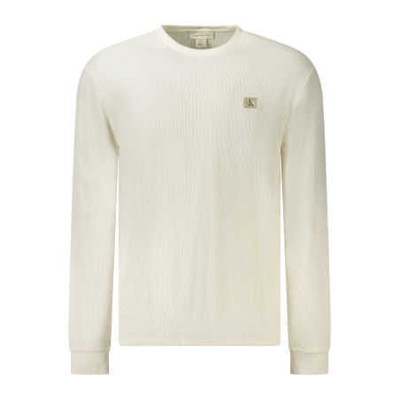 CALVIN KLEIN MEN&39S WHITE SWEATER