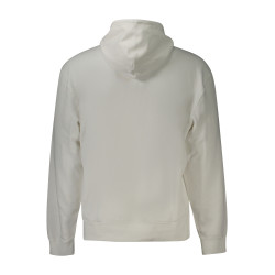CALVIN KLEIN MEN&39S ZIP-UP SWEATSHIRT WHITE