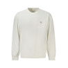 CALVIN KLEIN HERREN-SWEATSHIRT MIT ZIP WEISS