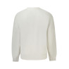 CALVIN KLEIN HERREN-SWEATSHIRT MIT ZIP WEISS