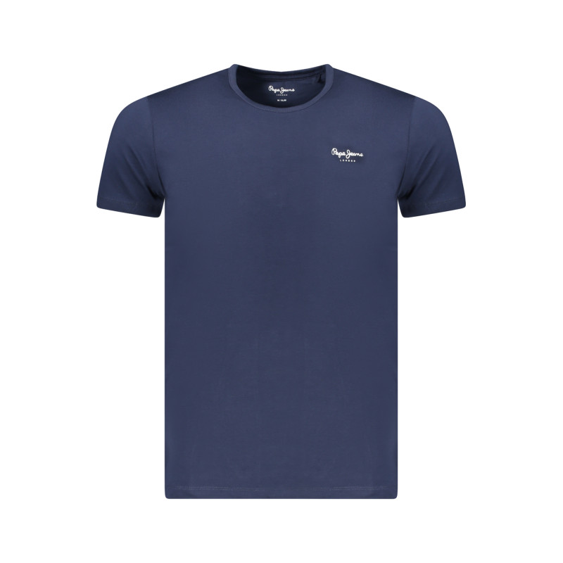 PEPE JEANS T-SHIRT MANICHE CORTE UOMO BLU