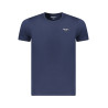 PEPE JEANS T-SHIRT MANICHE CORTE UOMO BLU