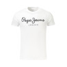 PEPE JEANS KURZARM-T-SHIRT HERREN WEISS