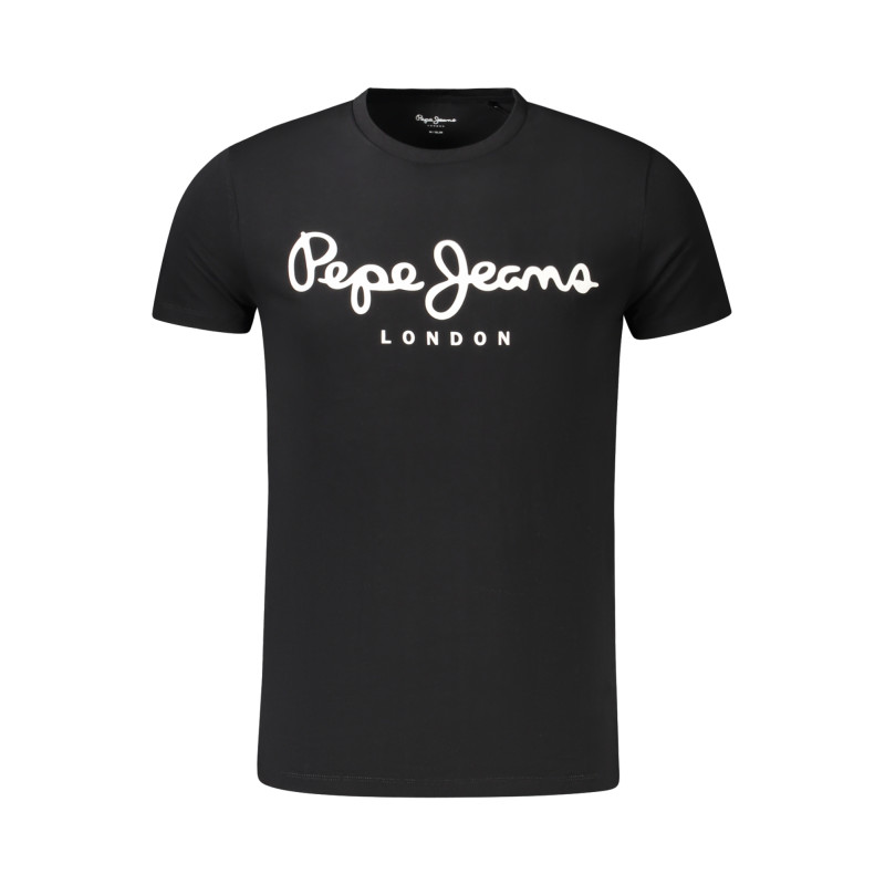 PEPE JEANS KURZARM-T-SHIRT HERREN SCHWARZ