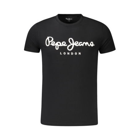 PEPE JEANS KURZARM-T-SHIRT HERREN SCHWARZ