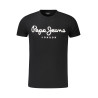 PEPE JEANS KURZARM-T-SHIRT HERREN SCHWARZ