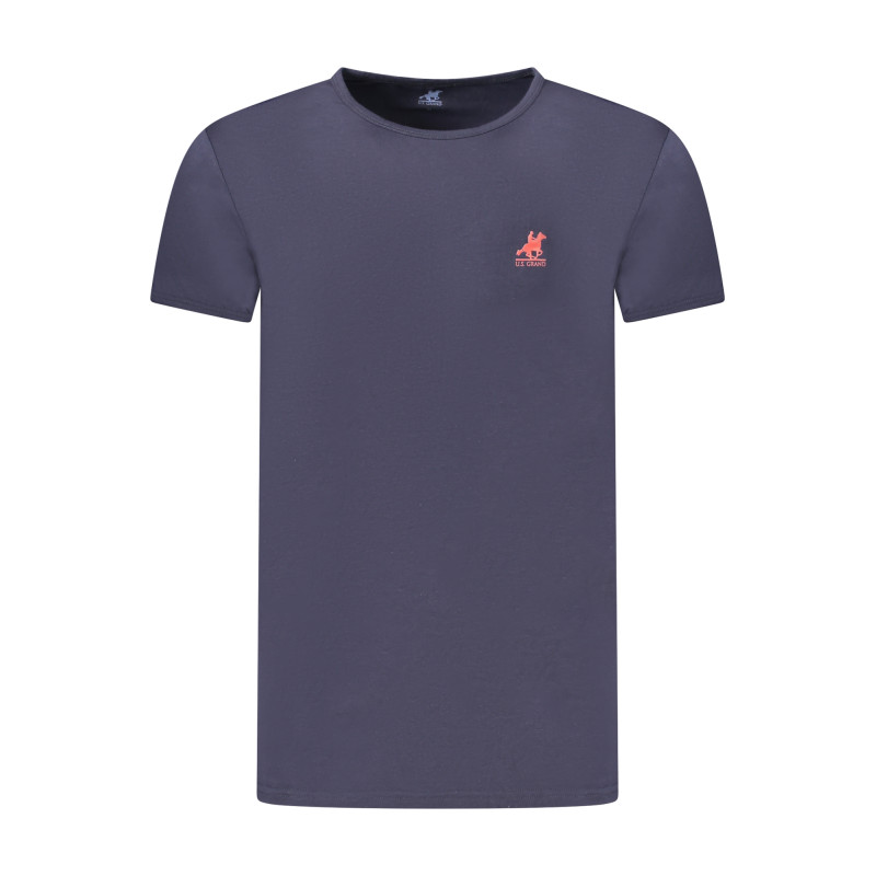 US GRAND POLO SHORT SLEEVE T-SHIRT MEN BLUE