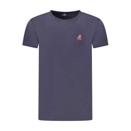 US GRAND POLO SHORT SLEEVE T-SHIRT MEN BLUE