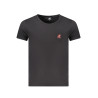 US GRAND POLO SHORT SLEEVE T-SHIRT MEN BLACK