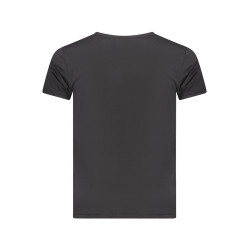 US GRAND POLO SHORT SLEEVE T-SHIRT MEN BLACK