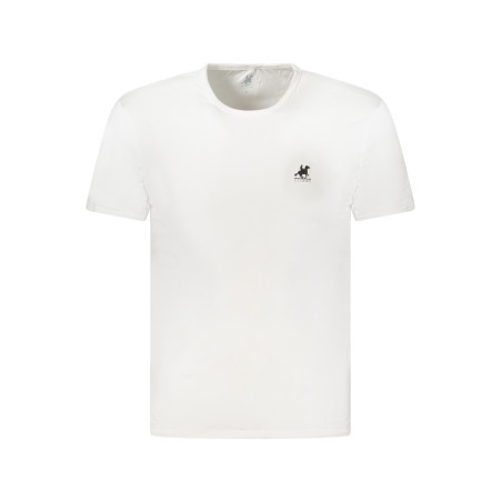 US GRAND POLO KURZARM T-SHIRT HERREN WEISS