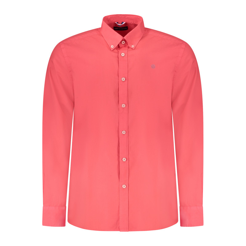 NORTH SAILS CAMICIA MANICHE LUNGHE UOMO ROSSO