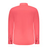 NORTH SAILS CAMICIA MANICHE LUNGHE UOMO ROSSO